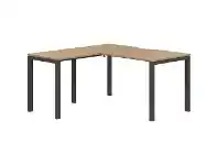 Officeworks Stilford S2 Pro V3 Workstation 1500 x 750mm Oak/Black offer