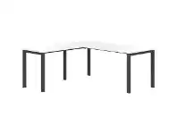 Officeworks Stilford S2 Pro V3 Workstation 1800 x 750mm White/Black offer