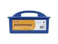 Officeworks Kadink Craft Caddy Blue offer