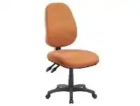 Officeworks Pago Matrix II Plus High Back Heavy-Duty Ergonomic Chair Orange offer