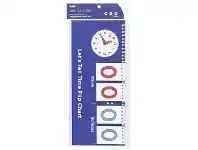 Officeworks Kadink Time Flip Chart offer