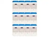 Officeworks J.Burrows Antibacterial Surface Wipes Canister 12 x 80 Pack offer