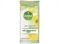 Dettol Biodegradable Multipurpose Cleaning Wipes 90 Wipes