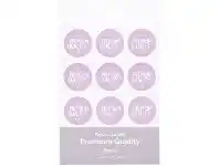 Officeworks Premium Quality Stickers Pastel Pink 24 Pack offer