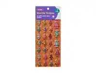 Officeworks Kadink Puffy Robot Stickers 26 Pack offer