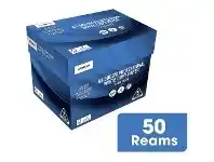 Officeworks J.Burrows 90gsm Pro A4 Copy Paper 500 Sheets 50 Reams offer
