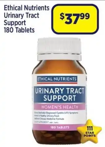 Ethical Nutrients Urinary Tract Support