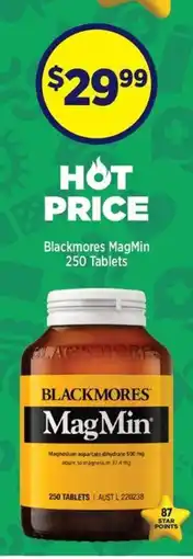 Star Discount Chemist Blackmores MagMin offer