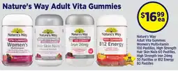 Star Discount Chemist Nature's Way Adult Vita Gummies offer