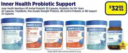 Star Discount Chemist Inner Health Probiotic Support offer