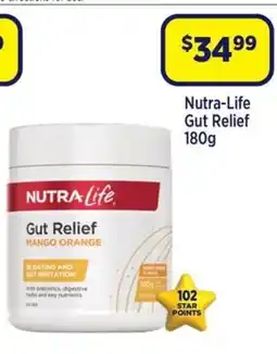 Star Discount Chemist Nutra-Life Gut Relief offer