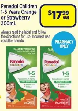 Star Discount Chemist Panadol Children offer