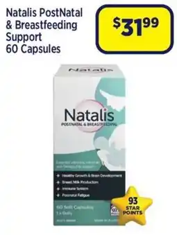 Star Discount Chemist Natalis PostNatal & Breastfeeding Support offer