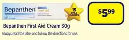 Star Discount Chemist Bepanthen First Aid Cream offer