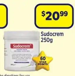 Star Discount Chemist Sudocrem Healing Cream offer