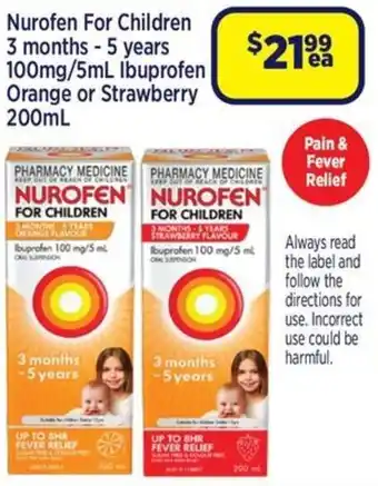 Nurofen For Children