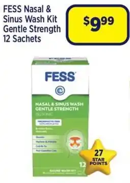 Star Discount Chemist FESS Nasal & Sinus Wash Kit Gentle Strength offer