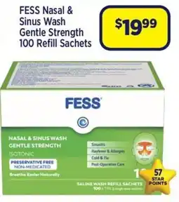 Star Discount Chemist Fess Nasal & Sinus Wash Gentle Strength offer