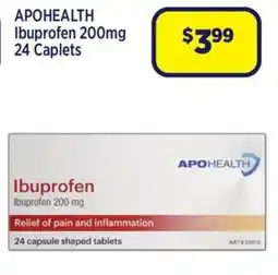 Star Discount Chemist Ibuprofen 200mg offer