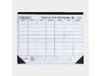 Officeworks J.Burrows FY21/22 Monthly Desk Planner offer