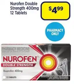 Star Discount Chemist Nurofen Double Strength offer