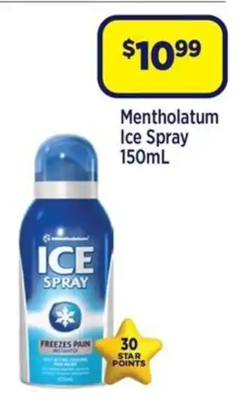 Mentholatum Ice Spray