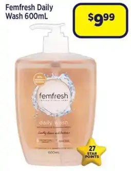 Star Discount Chemist Femfresh Daily Wash offer