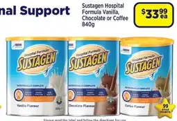 Star Discount Chemist Sustagen Hospital Formula offer