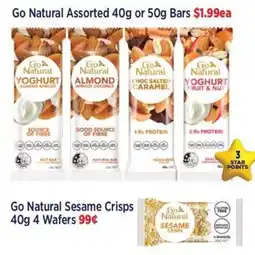 Star Discount Chemist Go Natural Assorted offer