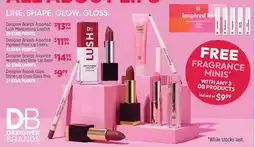 Star Discount Chemist Designer Brands Assorted Lush Moisturising Lipstick offer
