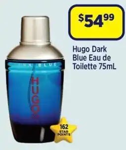 Star Discount Chemist Hugo Dark Blue Eau de Toilette offer