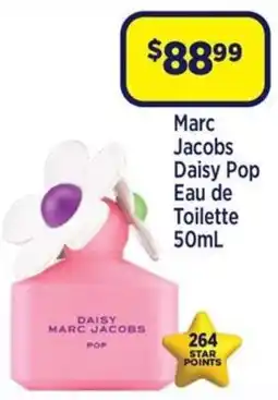 Star Discount Chemist Marc Jacobs Daisy Pop Eau de Toilette offer