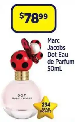 Star Discount Chemist Marc Jacobs Dot Eau de Parfum offer