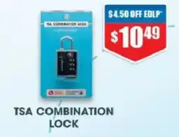 Chemist Warehouse TSA Combination Lock offer