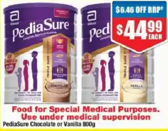 Chemist Warehouse PediaSure offer