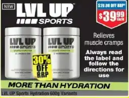 Chemist Warehouse LVL UP Sports Hydration offer