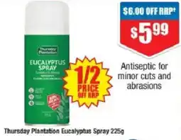 Chemist Warehouse Thursday Plantation Eucalyptus Spray offer