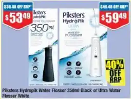 Chemist Warehouse Piksters Hydropik Water Flosser offer