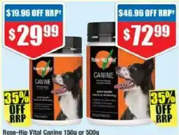 Chemist Warehouse Rose-Hip Vital Canine offer