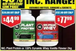 Chemist Warehouse INC Plant Protein offer