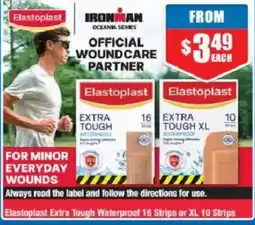 Chemist Warehouse Elastoplast Extra Tough Waterproof offer