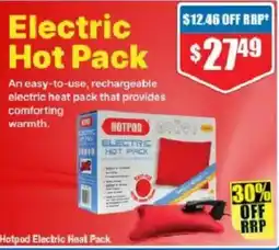 Chemist Warehouse Hotpod Electric Heat Pack offer