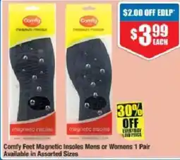 Chemist Warehouse Comfy Feet Magnetic Insoles offer