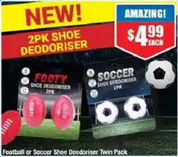 Chemist Warehouse Footy Shoe Deodoriser offer