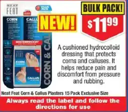 Chemist Warehouse Neat Feat Corn & Callus Plasters offer