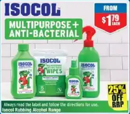 Chemist Warehouse Isocol Multipurpose+ Anti-Bacterial offer