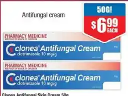 Chemist Warehouse Clonea Antifungal Cream offer