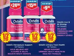 Chemist Warehouse Ostelin Menopause Support offer