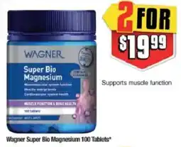 Chemist Warehouse Wagner Super Bio Magnesium offer