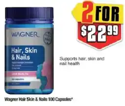 Chemist Warehouse Wagner Hair Skin & Nails offer